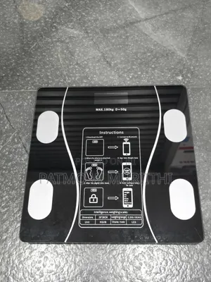 Scale-bluetooth Bmi Body Weighing Scale