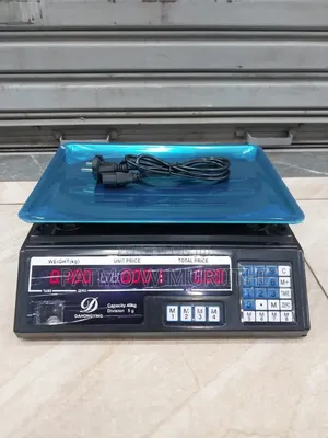 Scale- Digital Weighing Scale 40kg Perfect for Butchery/ Cereal Shop
