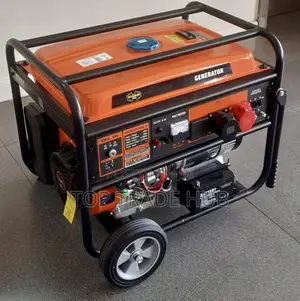 Hisaki Japan Hk9000en-3 9.37kva Petrol Generator 3 Phase