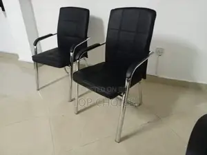 Leather Visitor Chair
