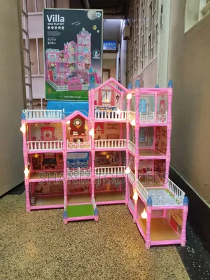 Royal Castle Doll House