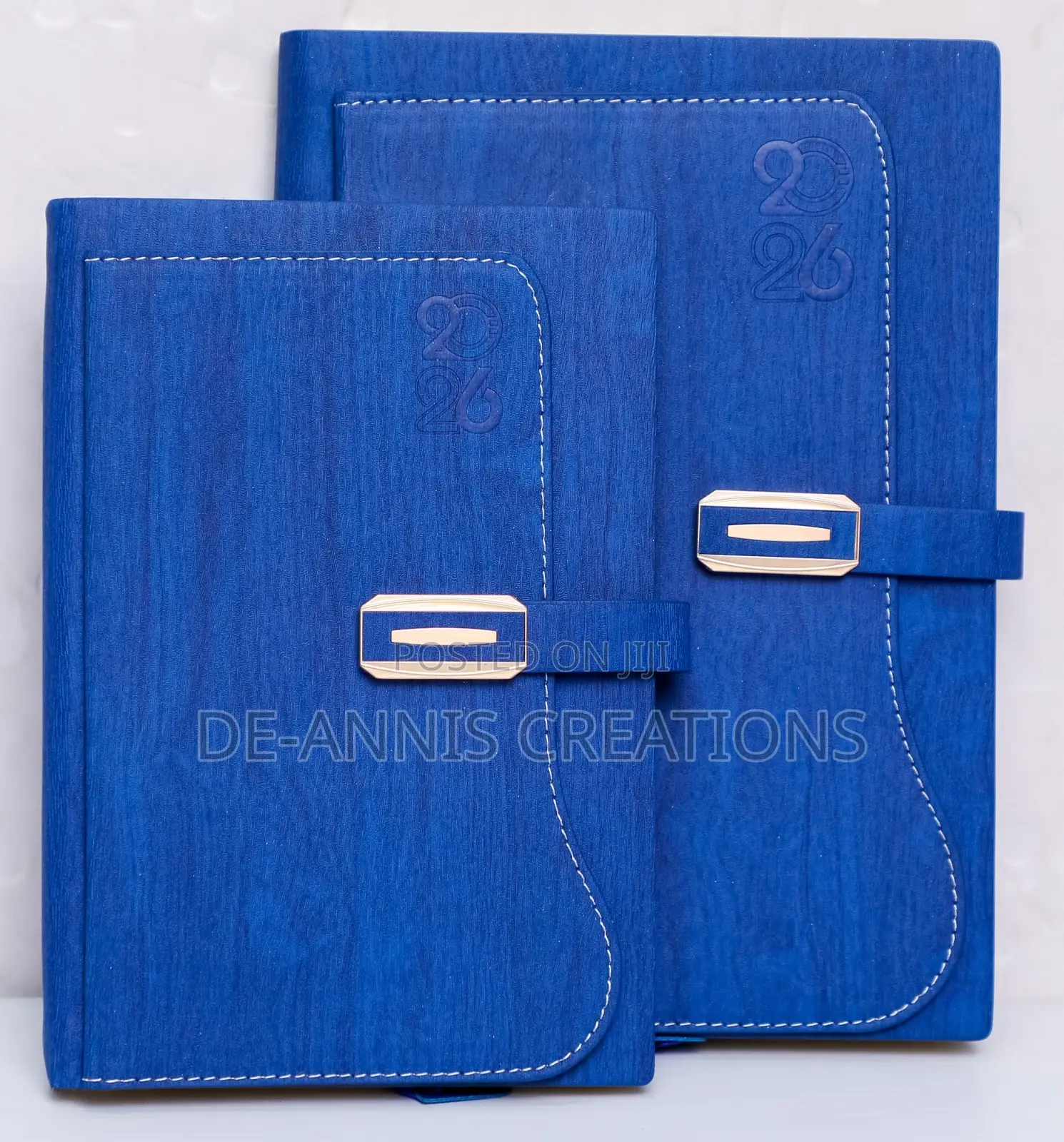 2026 A5/B5 Blue Premium Diaries
