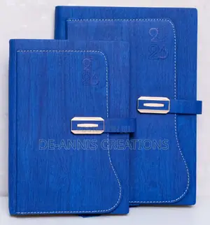 2026 A5/B5 Blue Premium Diaries