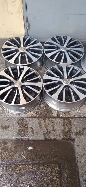 Black Silver Teana Sports Rims Size 16 Set