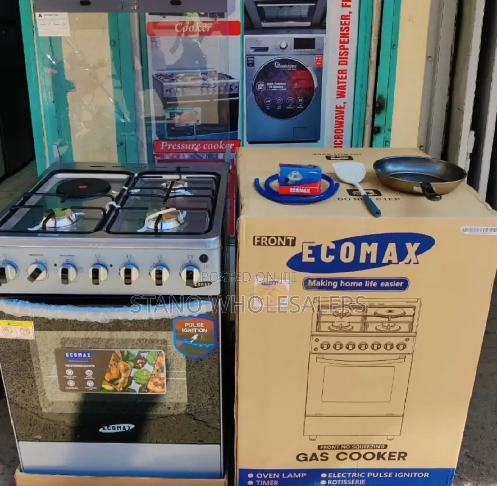 Ecomax Cooker 50 by 55