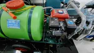 160l Agricultural Trolley Sprayer With Spray Tank 8hp Petrol Engine.