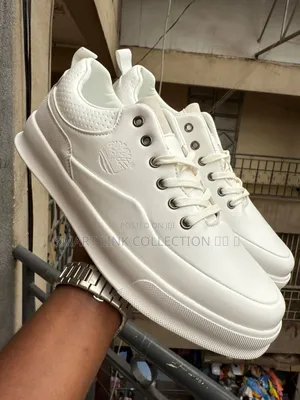 Timberland / Hugo Boss White Casual