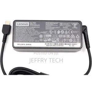 Lenovo 65w Usb Type-C Charger – Fast and Safe Charging for Laptops