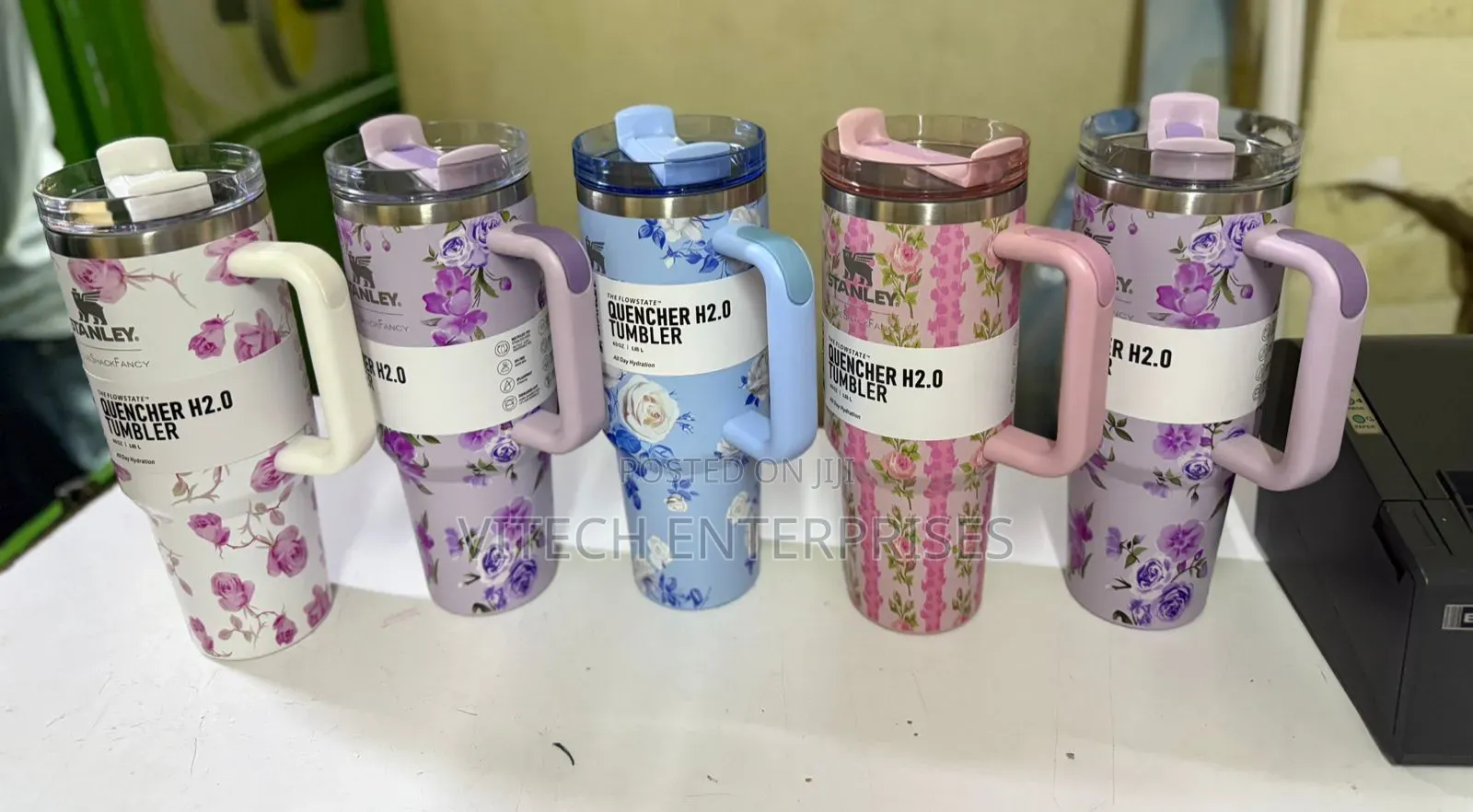 Floral Stanley Cups
