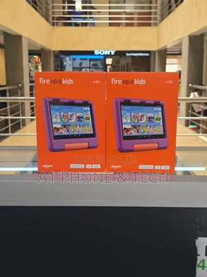 New Amazon Fire HD 8 Kids Pro 32 GB Blue