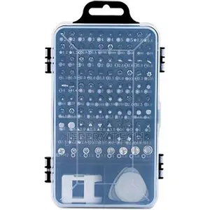 115-in-1 Precision Screwdriver Set - Comprehensive Kit for Electronic