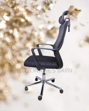 Ergonomic High Back Mesh Office Chair | Tilt Lock Mechanism