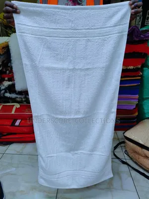 Medium Size White Towels