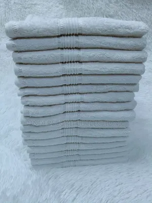Medium Size White Towels