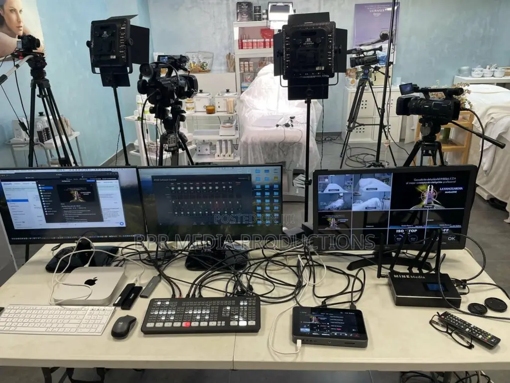 Video Coverage, Live Streaming Photography