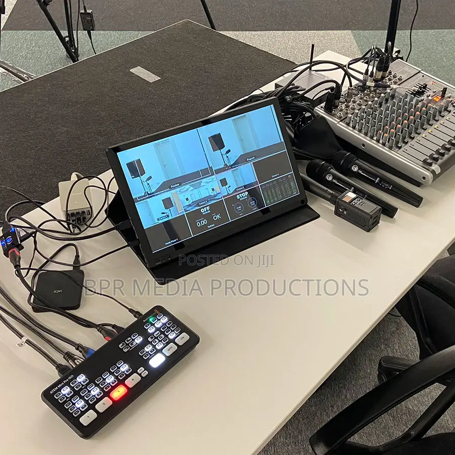 Video Coverage, Live Streaming Photography