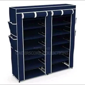 36 Pair Shoe Rack