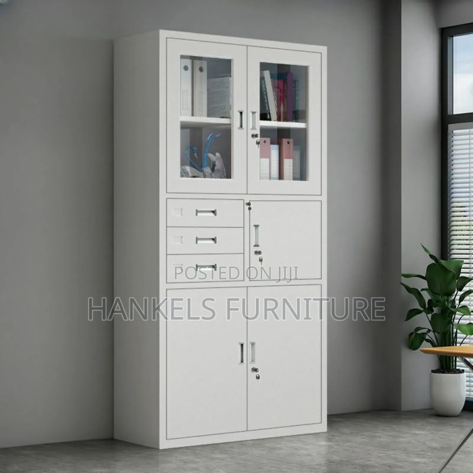 Office File Store Cabinet With Safe