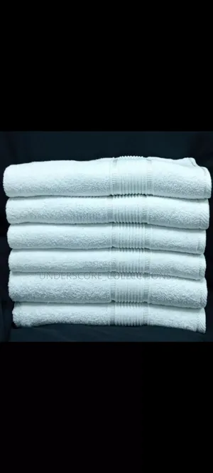 King Size White Towels