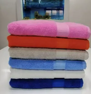 Coloured Bath Towels