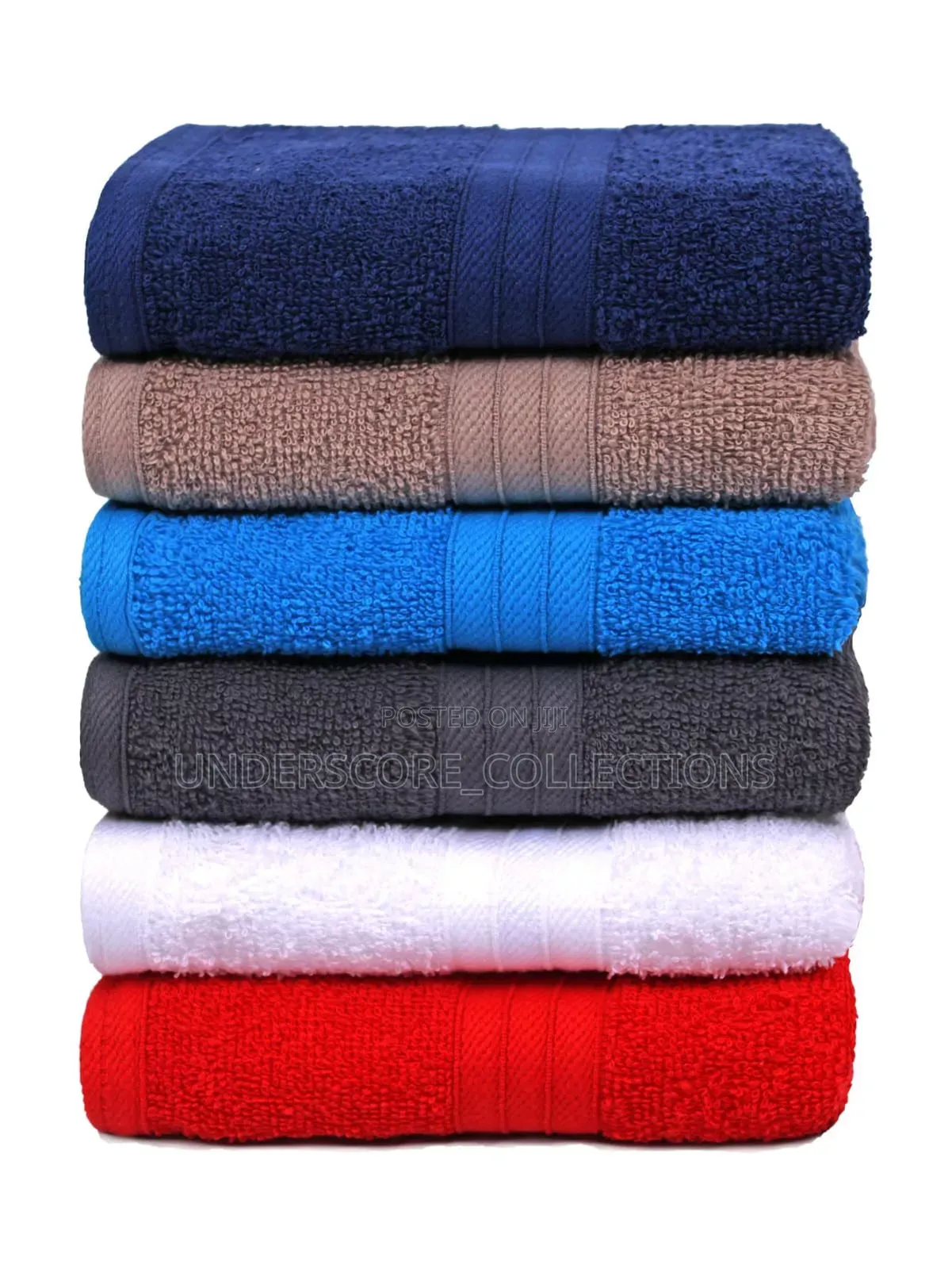 Coloured Bath Towels