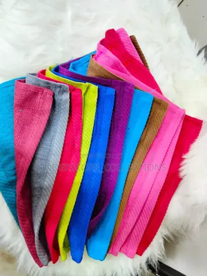 Coloured Face Towels