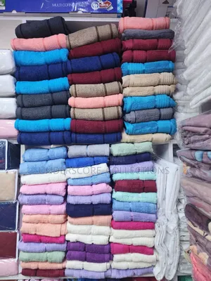 White Salon Towels