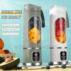 Portable Blender , Rechargeable Portable Blender