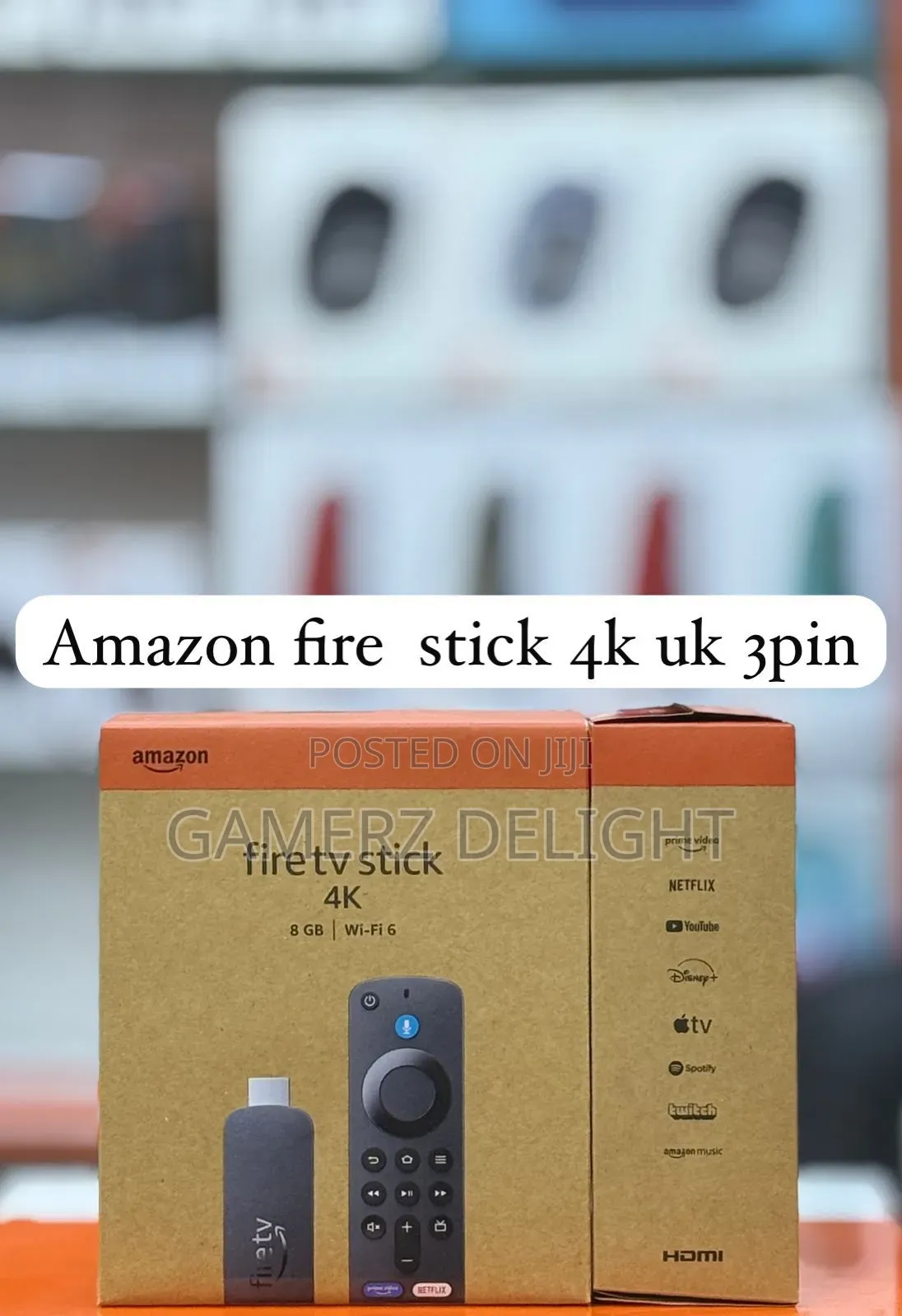 Amazon Firestick 3 Pin