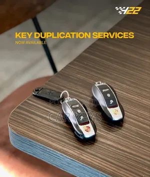 Porsche Cayenne Key Replacement Services 