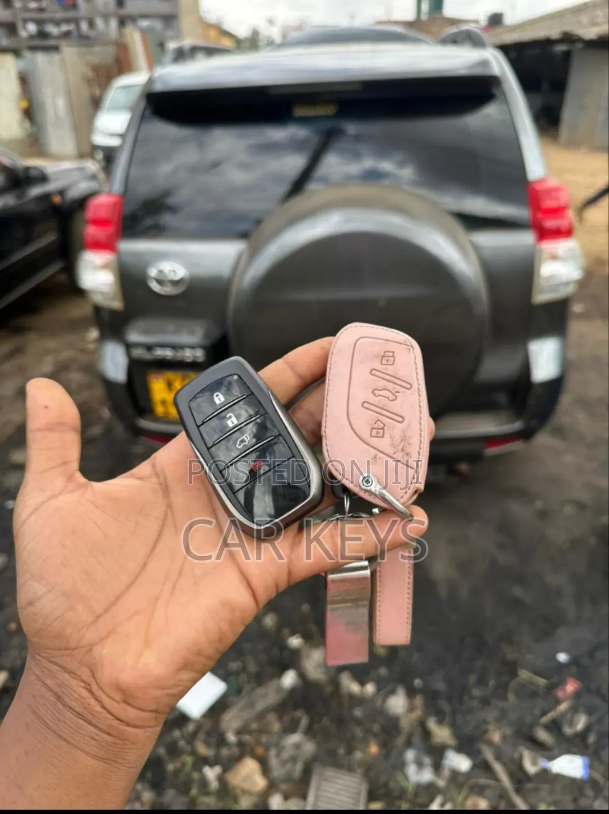 Land Cruiser Prado Tx Key Replacement