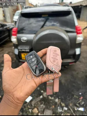 Land Cruiser Prado Tx Key Replacement