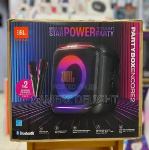 JBL Party Box Encore 2