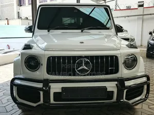 Mercedes-Benz G-Class G 63 AMG 2023 White