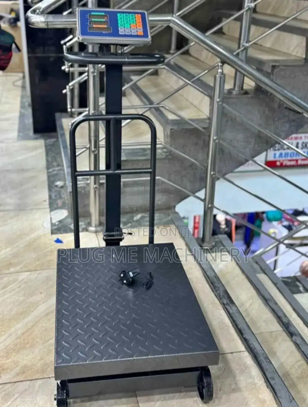 Digital Weighing Scales 600kg Platform/Digital Platform Accurate Scale