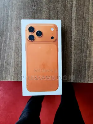New Apple iPhone 17 Pro Max 256 GB Orange