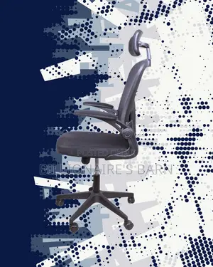 Supportive Grey Ergonomic Office Chair — Boosts Posture Focus