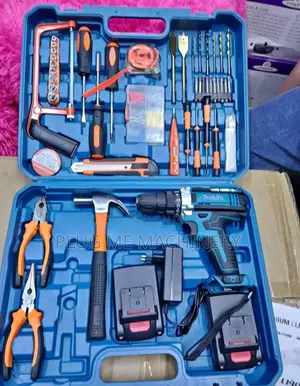 Makita Drill Set 36volts/Quality Equiped Tools
