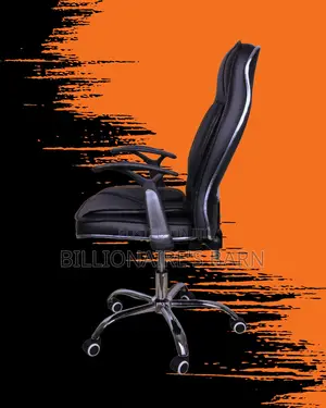 Executive Leather Office Chair (Heavy-duty) — Price Drop Today
