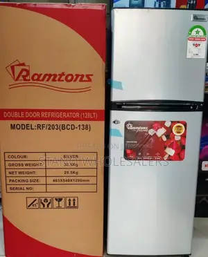 Ramton 138litres Fridge Double Door
