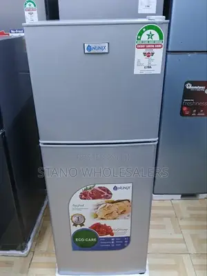 Nunix 210litres Fridge Double Door