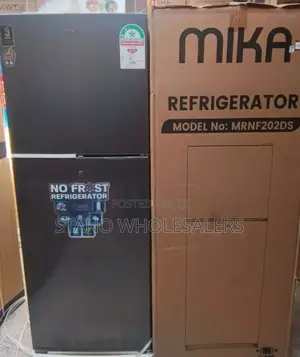 202litres Mika Fridge Double Door