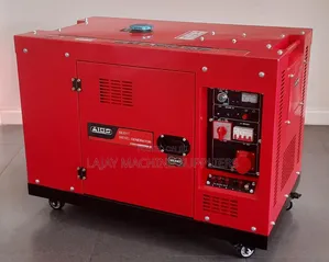 Adg140000sna Aico Japan Diesel Generator 12.5kva Single/Three Phase
