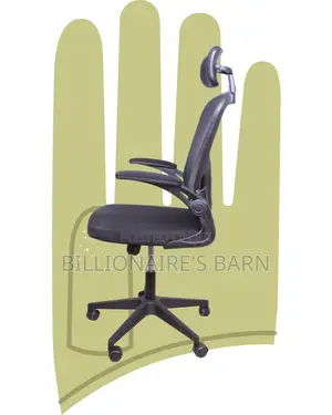 Grey Ergonomic Office Chair (Stylish) — Only a Few Left