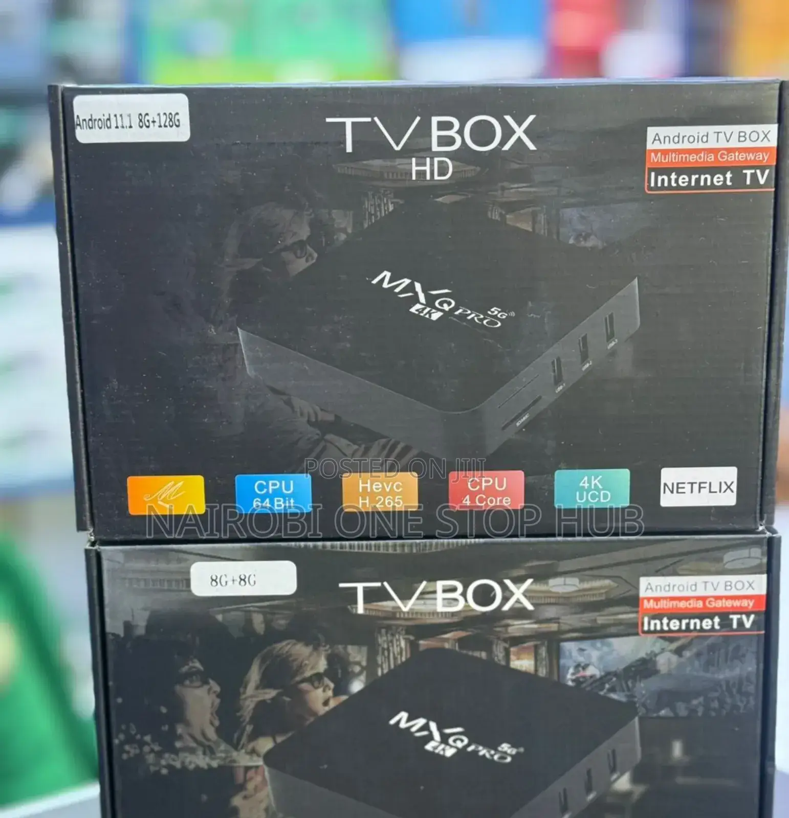 8gb Tv Android Box