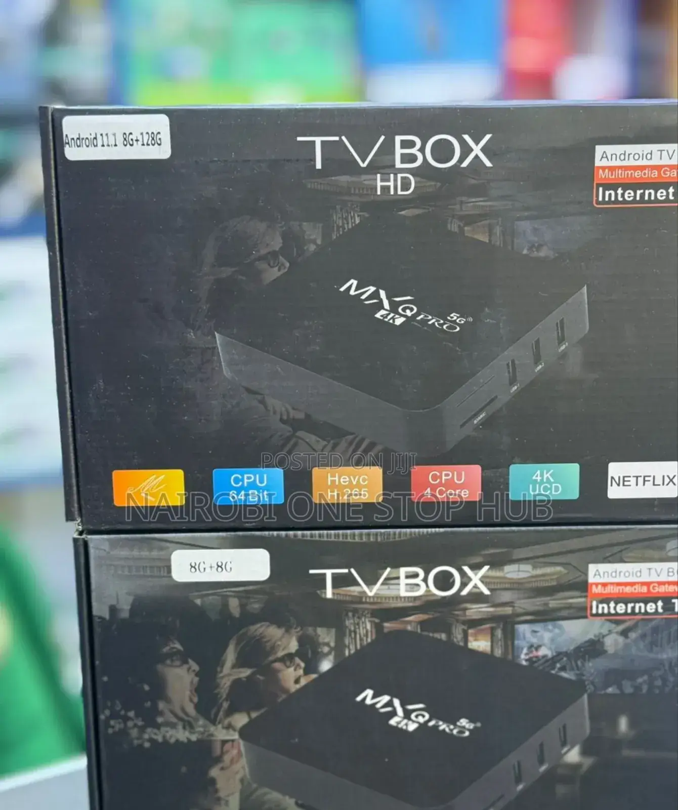 128gb Tv Android Box