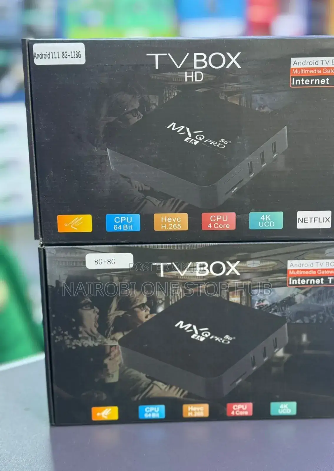 128gb Tv Android Box