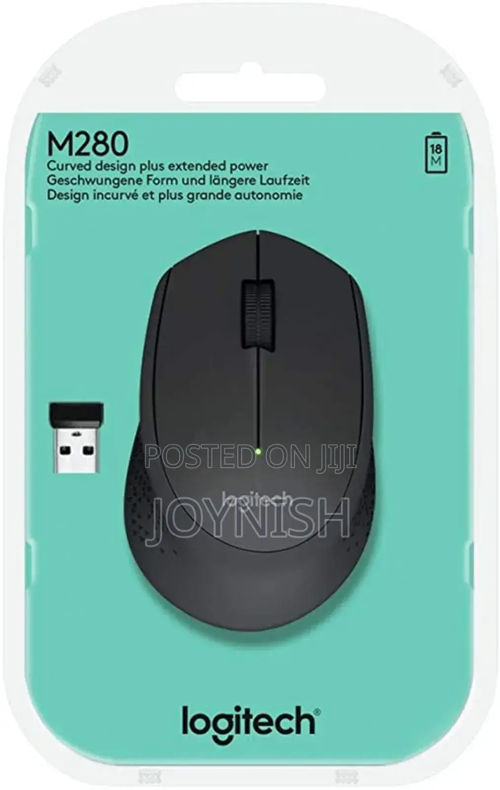 M280 Wireless Mouse