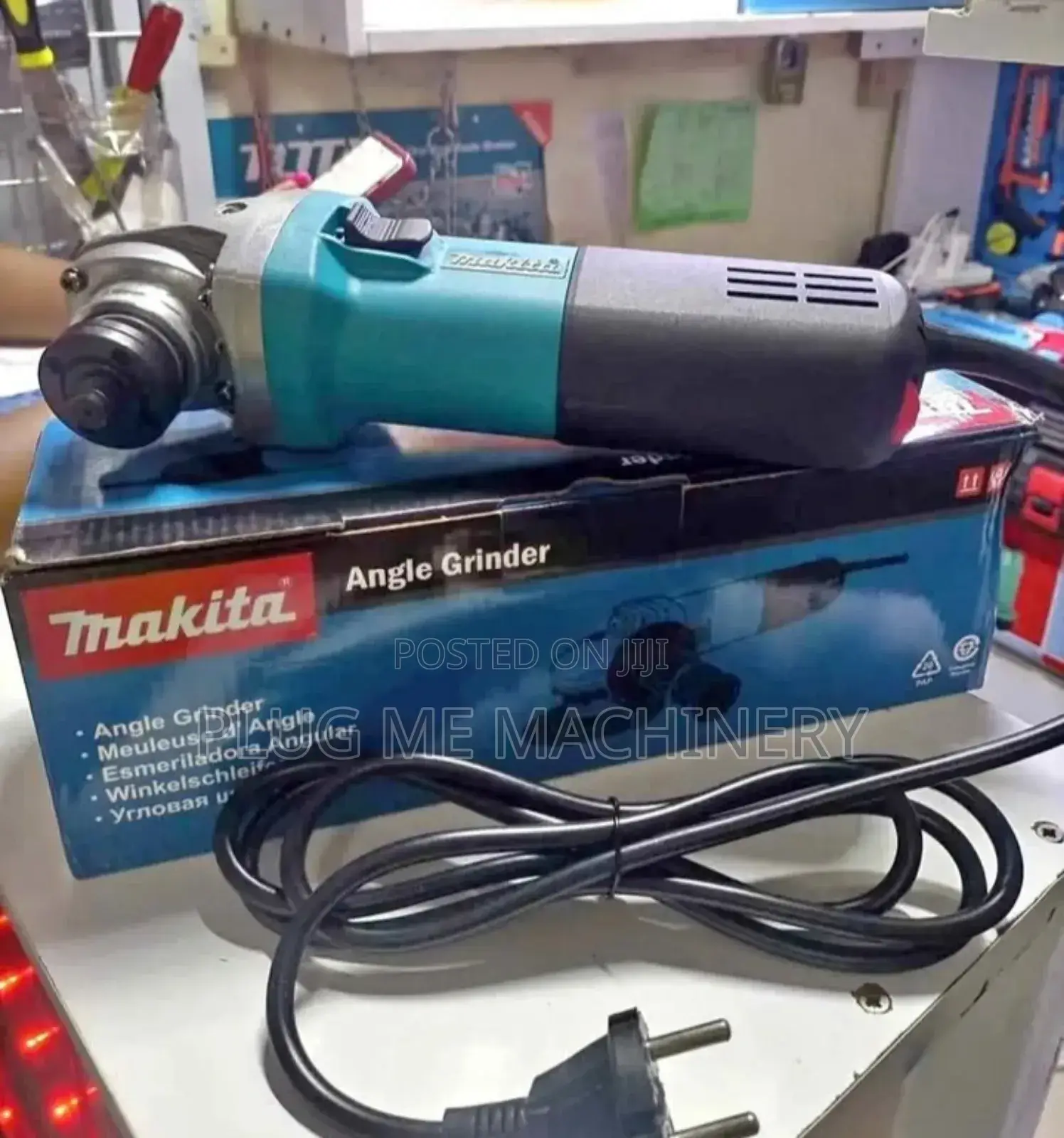 Makita Angle Grinder/Powerful Machine