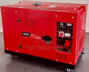 Automatic Aico Diesel Silent Hybrid Generator 17kva - Single/3phase